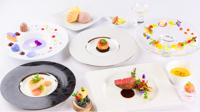 【新富良野プリンスホテル】北海道食材を最大限に生かしたフレンチ料理とソムリエが厳選したワインとのマリアージュ　料理長 小川 守哉とシニアソムリエが贈る「初夏の賞味会」を初開催
