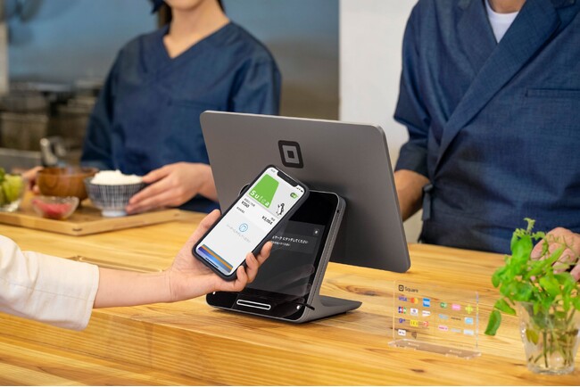 Squareの新製品「Square レジスター」にTMNの電子マネー決済ゲートウェイサービス提供開始