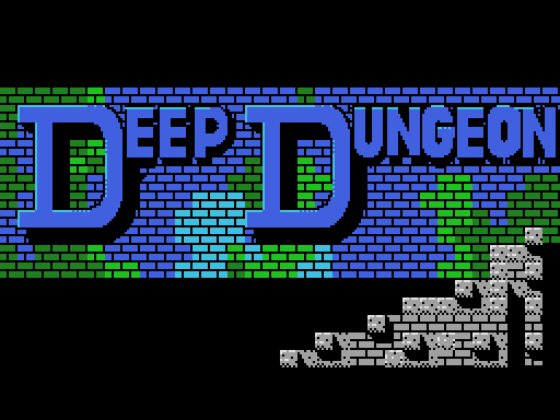 ＜News＞レトロゲーム配信サービス『プロジェクトEGG』にて2024年4月24日に『ディープダンジョン（MSX0 Stack版）』をリリース