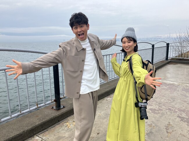 ゴールデンウィークのお出かけは香川で決まり！？ますだおかだ岡田と絶景プロデューサー詩歩が香川の「映えスポット」を巡る旅へ！