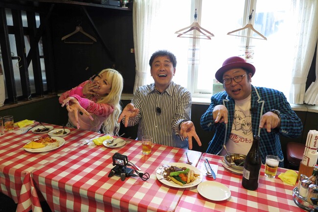有田哲平「ベキメシ」×有吉弘行「有吉園芸」アリアリ芸人がＢＳ朝日で“冠”競演！