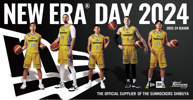5／4（土）・5（日）サンロッカーズ渋谷ホームゲーム NEW ERA(R) Presents 信州ブレイブウォリアーズ戦 開催のお知らせ