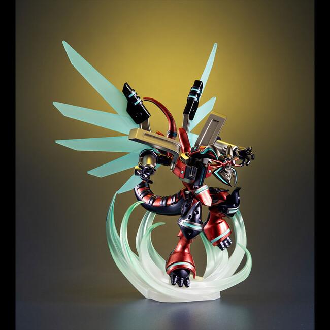 『遊☆戯☆王VRAINS』より、【ヴァレルロード・ドラゴン】のフィギュアが登場。あみあみ含む一部流通限定でご案内中。