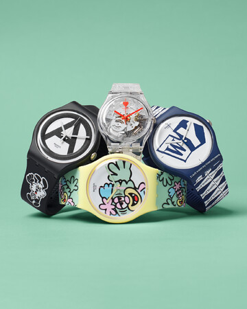 Swatch x VERDY コレクションが贈るポジティブなメッセージ