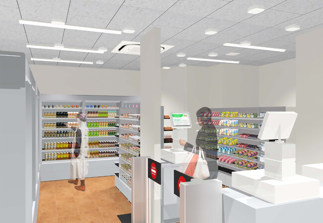 JR東日本の駅に2号店出店！無人決済システム導入のファミリーマート 2024年4月30日（火）埼京線浮間舟渡駅にオープン！