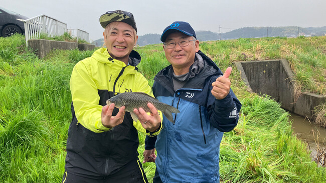 【THEフィッシング】村つる14 踊るウキに心高ぶる春のマブナ釣り