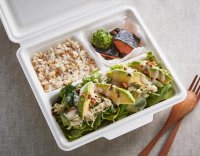 4月24日、RF1グランスタ東京店がリニューアルオープン！
サラダが主役のお弁当 「サラ弁」シリーズ5種が店舗限定商品として登場！