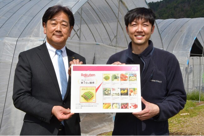 【岐阜県高山市】ふるさと納税サイトの部門別ランキングで市内の障がい者就労継続支援事業所が第1位を獲得！市長が事業所を訪問