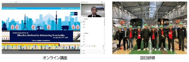 世界の鉄道関係者向け「Tokyo Metro Academy ２０２４-２０２５」を開催！