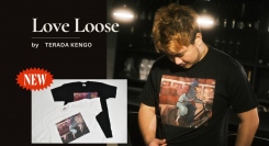 寺田健吾のメンズファッションブランド「Love Loose」が新商品を発表、コンセプトは「夜の二人乗り自転車」