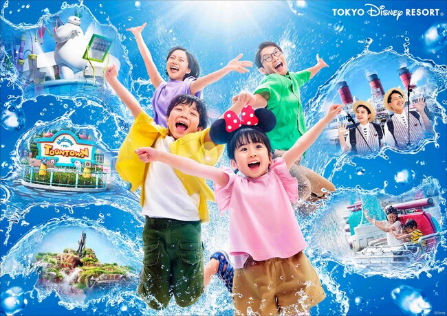 夏の東京ディズニーリゾート(R)