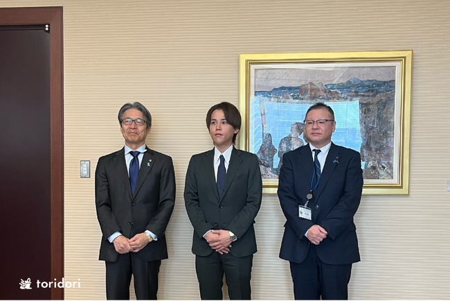インフルエンサーマーケティング企業toridoriが、新潟県副知事・新潟市副市長への表敬訪問を実施