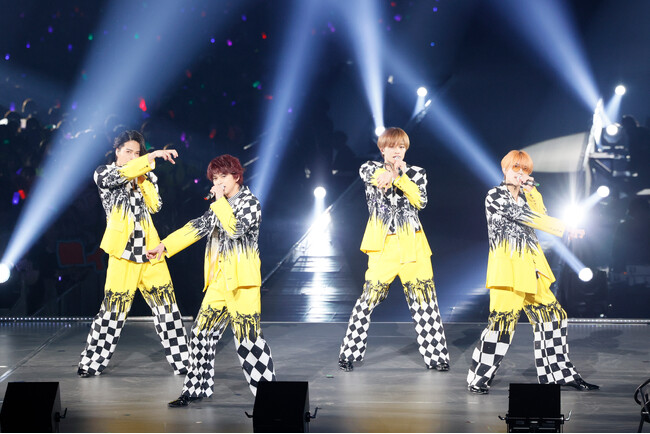 Sexy Zone、初の3大ドームツアー「SEXY ZONE LIVE TOUR 2023 ChapterII in DOME」LIVE Blu-ray & DVD　4月24日（水）発売！