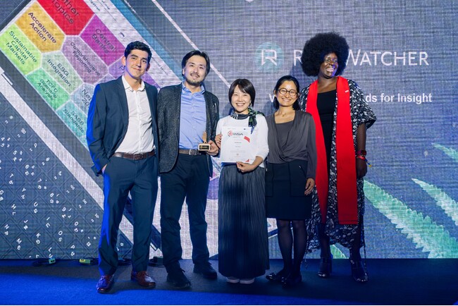 国連「The World Summit Award」環境とグリーンエネルギー部門において日本企業オシンテックが初の受賞を果たしました