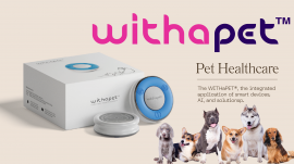 動物用デジタル聴診器WITHaPET WP-100