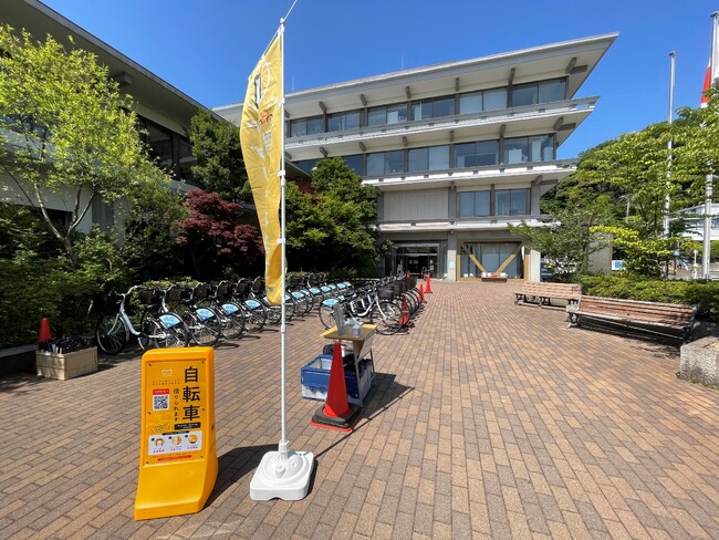 「鎌倉市「江ノ電鎌倉駅西口改札における沿線住民等優先入場の社会実験」に合わせ　沿線住民等の移動円滑化を目的としたシェアサイクル実証実験を実施