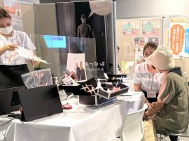 チカホでの入れ歯相談会 チカホでの入れ歯相談会