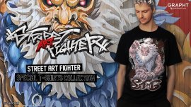 STREET ART FIGHTER SPECIAL T-SHIRTS COLLECTION(豪鬼) STREET ART FIGHTER SPECIAL T-SHIRTS COLLECTION(豪鬼)