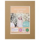 ハクバ インサートカラーペーパースタンド 2Lサイズ ブラウン ハクバ インサートカラーペーパースタンド 2Lサイズ ブラウン