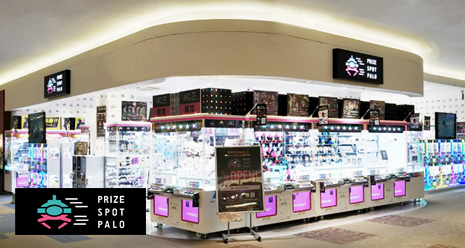 片町きららにクレーンゲーム専門店「PRIZE SPOT PALO 片町きらら店」を４月25日（木）グランドオープン