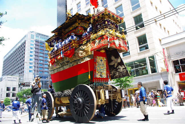 2024年5月7日～ラ・キャリエールクッキングスクール「祇園祭鑑賞会（前祭・後祭）」申込受付開始！【事前予約制・先着順】