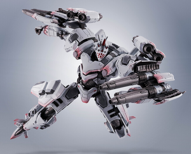 『ARMORED CORE(TM) VI FIRES OF RUBICON(TM)』に登場する「IB-07: SOL 644 / Ayre」がROBOT魂で可動フィギュア化！
