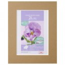 ハクバ カラーペーパースタンド 2Lサイズ ブラウン