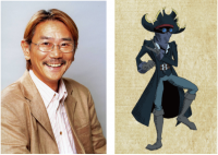 人気声優 千葉繁氏が敵対する船長シザー役に決定！ 「全国夜の遊園地シリーズ」最新作『夜の海賊遊園地からの脱出』