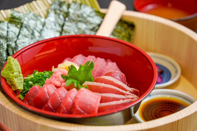 まぐろ一筋40年! 「まぐろの海商」(海鮮どんぶり)がイオンモール浜松市野に4月25日(木)オープン!