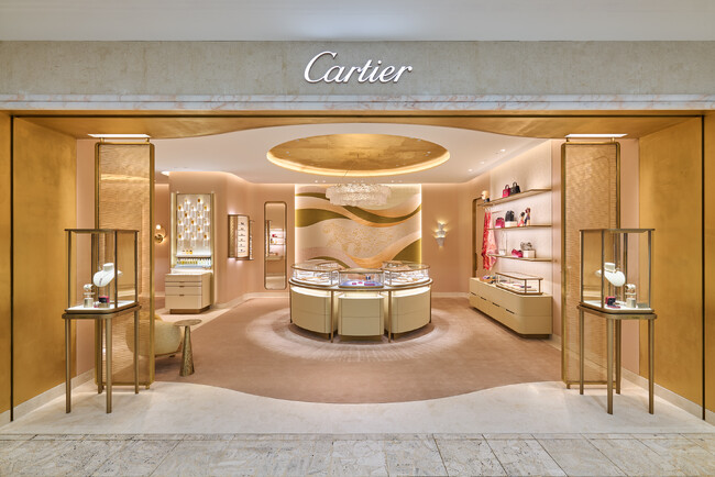 カルティエ ブティック 福屋八丁堀本店 、明日4月26日（金）リニューアルオープン