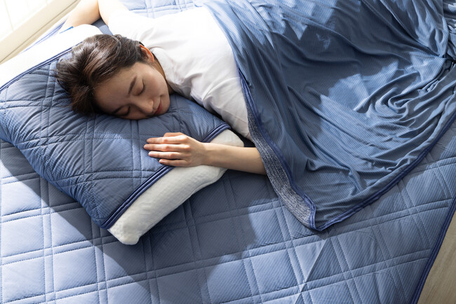 シリーズ累計30万枚突破の tobest 人気の接触冷感寝具 極涼シリーズが3タイプ販売開始！