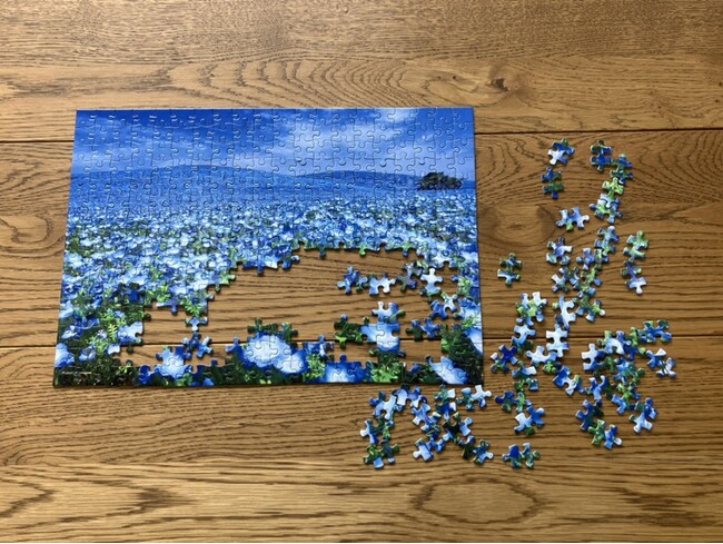 ネモフィラのジグソーパズルで最終面接の権利獲得も！？ 茨城県一手当が厚い会社を　目指すケイテックプランニングで「ネモフィラジグソーパズル採用」を５月７日開始　　第二新卒・中途歓迎！