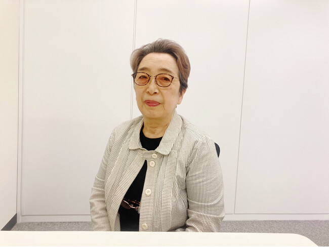 【人生100年時代】77歳から”介護美容”に挑戦！ 将来は介護施設の入居者に作ったドレスとメイクを提供したい