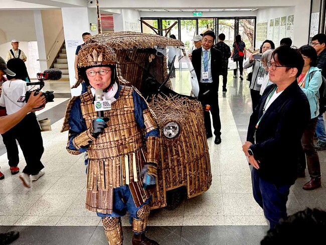 台湾メディアも注目！第12回世界竹会議で竹の未来を拓く