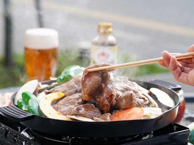 「広島三越ライオンビヤガーデン」５月１日オープン！空の下で楽しむバーベキュー食べ飲み放題