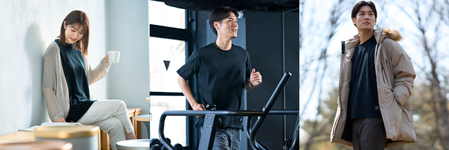 「365 オールインワンTシャツ メリノウール」発売
