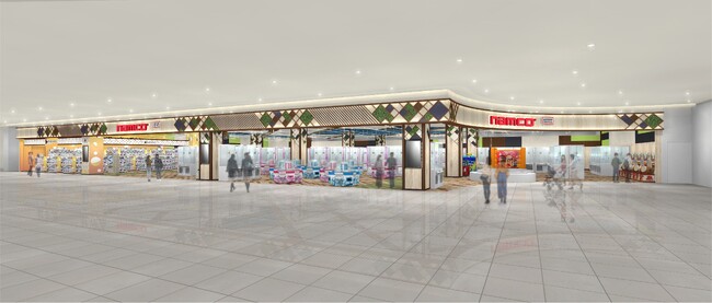 namcoアリオ市原店　4月26日(金)オープン　「ガシャポンのデパート」を併設