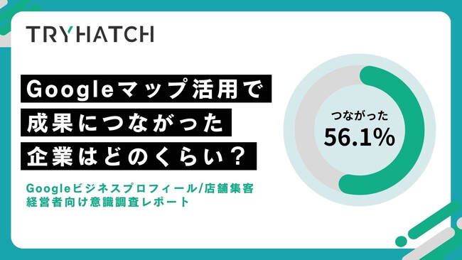 【調査レポート】56%の企業がGoogleマップ活用の成果を体感！「Googleビジネスプロフィール活用の実績と将来への展望」ビジネスにインパクトを与える課題に現役経営者が回答