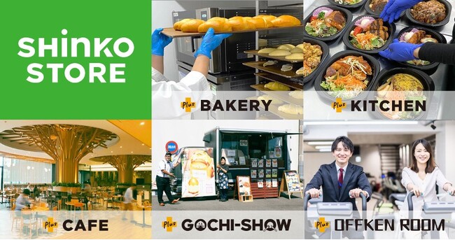 心幸サービスが社内売店に付加価値を加える新サービス「心幸ストアプラス」を発表
