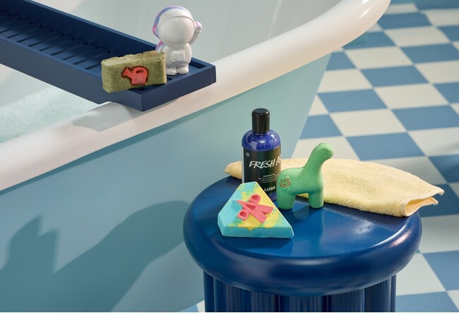 ナチュラルコスメブランド LUSHから「ファザーズデイコレクション」全17種を5月2日（木）より全国78店舗・公式オンラインストアにて発売