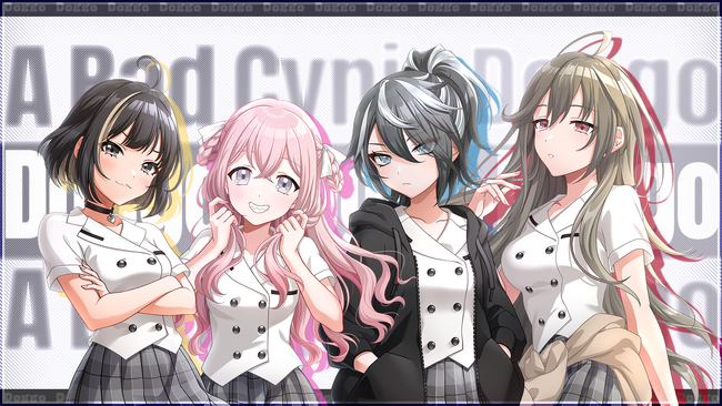 スマートフォン向けリズムゲーム「D4DJ Groovy Mix」が 3.5 周年を迎え、アナザーストーリーに新ユニット「A Bad Cynic Doggo」が登場!