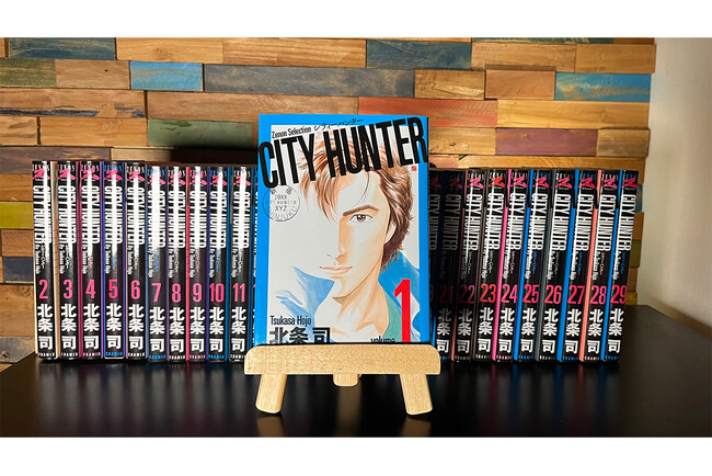 【限定特典あり】ゼノンショップにて『シティーハンター』全巻セットを販売！先着特典でアクリルプレートも