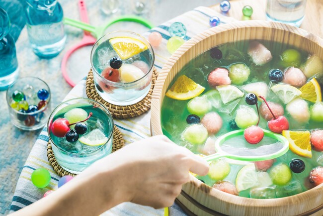 【星野リゾート　BEB5軽井沢】新たな夏の定番！信州ならではのフルーツサワーでほろ酔い夏祭り気分♪「BEB フルーツサワー夏祭り2024」開催｜期間：2024年6月1日～8月31日