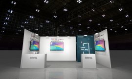 EDIX東京 BenQブース画像
