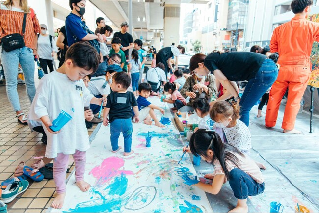 全力で遊んで、学べる。こどもの遊び場＜IKEBUKURO LIVING LOOP × Sunshine City PLAYPARK 2024＞