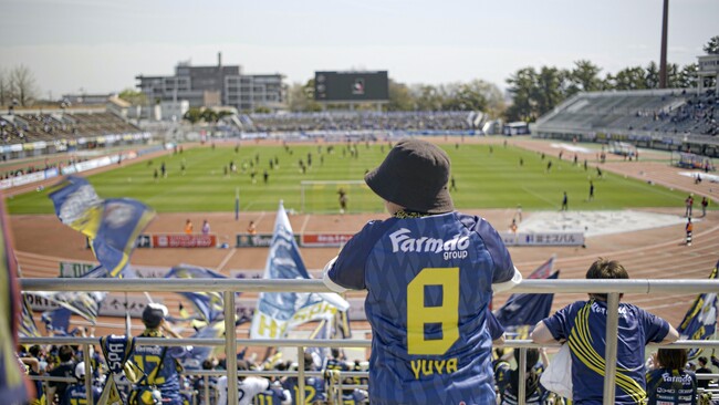 4/7(日)の明治安田J2リーグのザスパ群馬×水戸ホーリーホック戦にて、冠試合「apraスペシャルマッチ」を開催しました！
