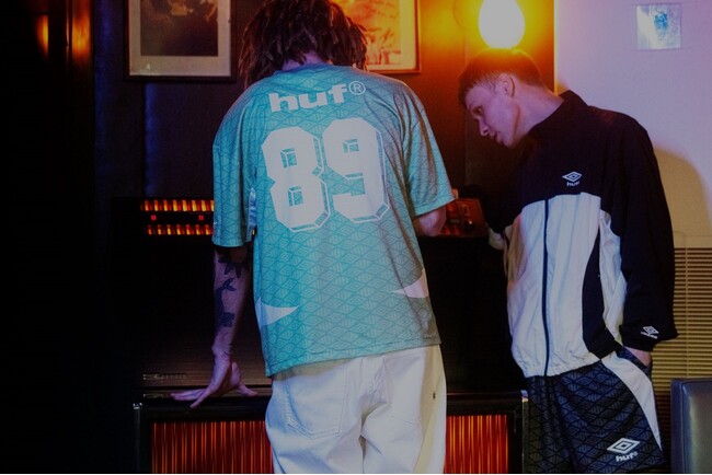 HUF X UMBRO(R) COLLECTION発売！