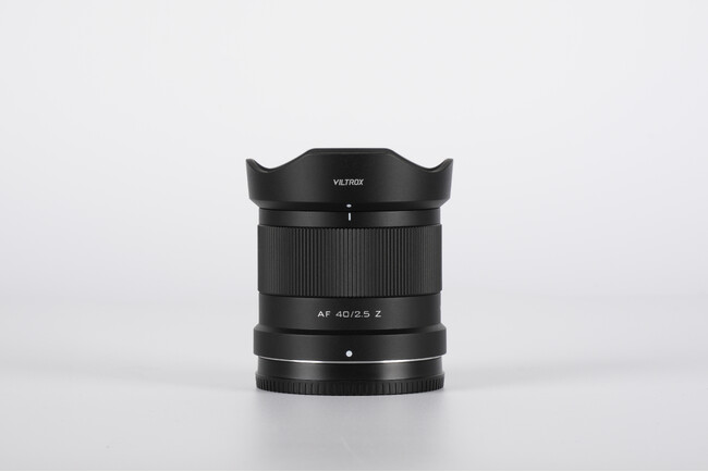 【新品登場】Viltrox超軽量シリーズの「AF 40ｍｍ F2.5」 ニコンZマウント用レンズが4月25日夜21時より販売開始
