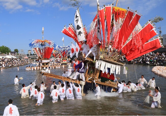 ～田川市「川渡り神幸祭」を見学するツアーの販売～