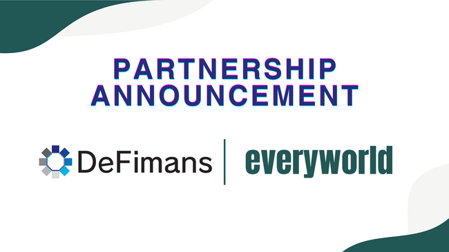 web3プロフェッショナルファームDeFimans、a16zらが出資するEveryworldとのマーケティングパートナーシップ締結及び投資ラウンド参加のご報告